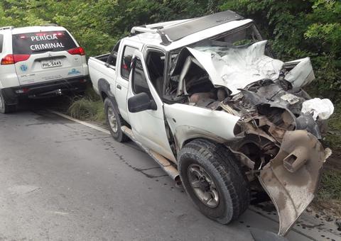 Sargento da Polícia Militar morre em acidente grave na Rodovia AM-010
