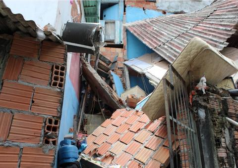 Em Manaus, casa desmoronou devido a ‘construção defeituosa’, diz Defesa Civil