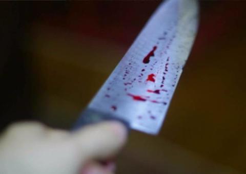 Homem é preso suspeito de esfaquear e jogar óleo quente na companheira