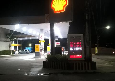Postos de Manaus encerram semana com gasolina a R$4,59