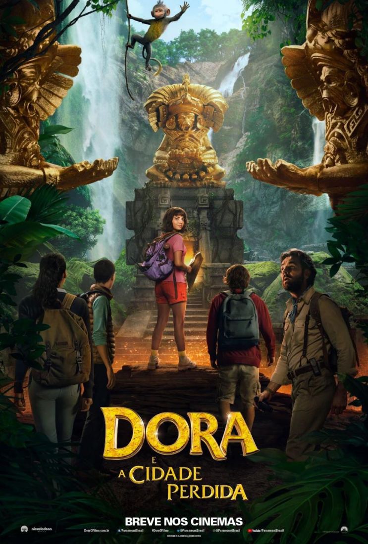 Live-action de Dora Aventureira ganha primeiro trailer. Vem ver