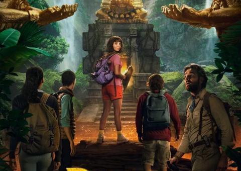 Live-action de Dora Aventureira ganha primeiro trailer. Vem ver