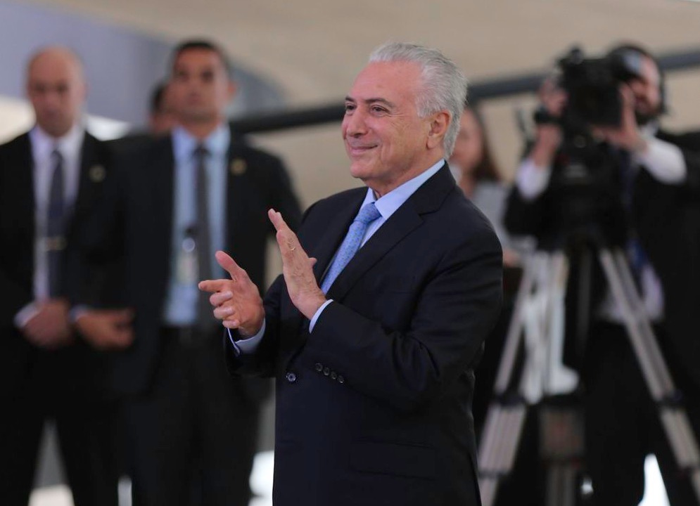 Desembargador manda soltar ex-presidente Michel Temer