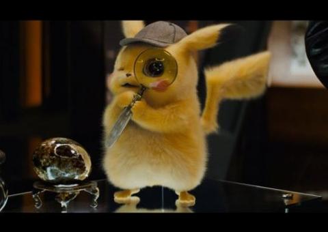 Detetive Pikachu ganha novo trailer cheio de ação. Assista