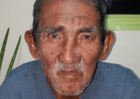 Polícia pede colaboração para encontrar familiares de homem perdido em Manaus