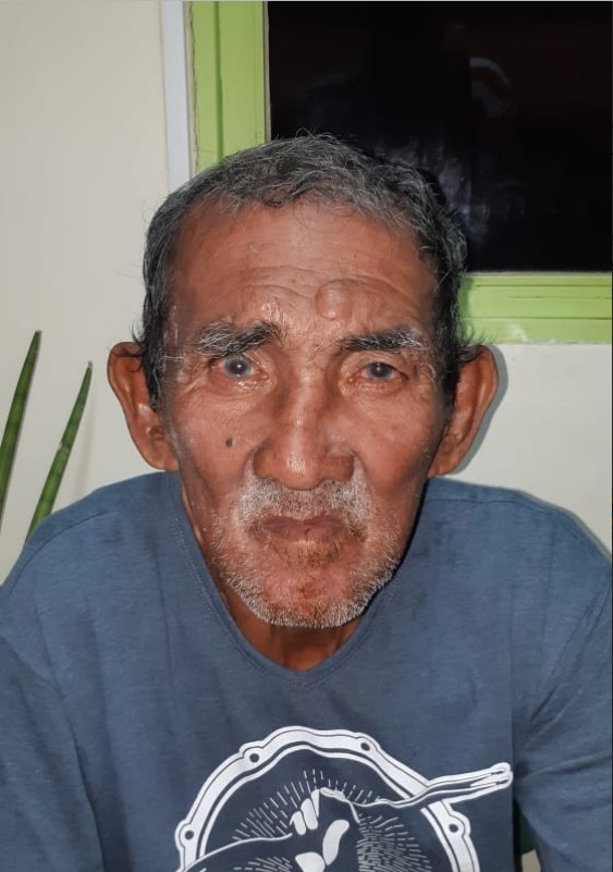 Polícia pede colaboração para encontrar familiares de homem perdido em Manaus