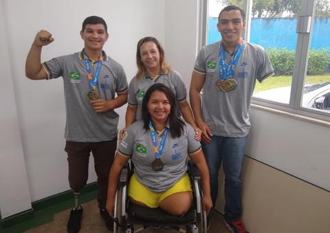 Paratletas amazonenses conquistam medalhas de ouro em João Pessoa
