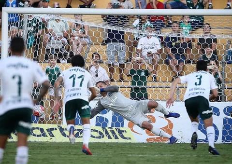 'Vamos parar de chorar', diz presidente do TJD ao Palmeiras