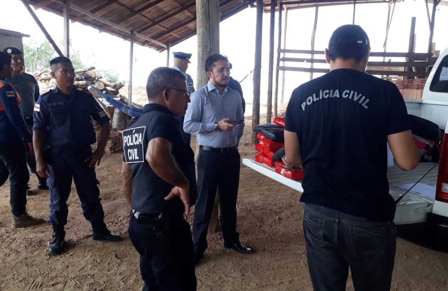 Quase 40 quilos de maconha são incinerados no Amazonas