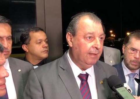 Senador Omar Aziz fala sobre reunião com Ministro da economia