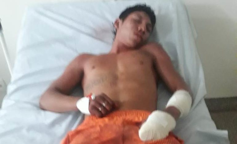 Comerciante é assassinado com golpes de terçado após dizer que não tinha cigarro 