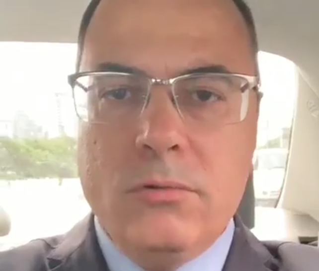 Governador do RJ é notificado após dívida de R$ 115 mil à ex-sogra 