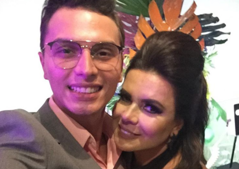 Mara Maravilha faz ‘esquenta' para casamento com noivo 22 anos mais novo 