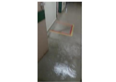 Vídeo mostra hospital Francisca Mendes inundado durante chuva em Manaus