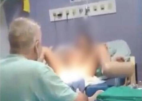 Juíza mantém afastamento de médico acusado de agredir grávida no Amazonas