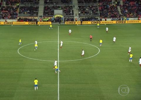 Gabriel Jesus marca duas vezes e Brasil ganha de virada da República Checa