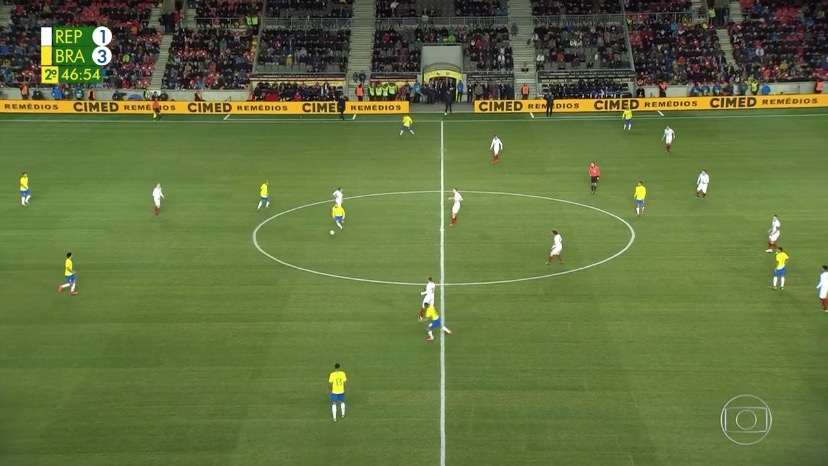 Gabriel Jesus marca duas vezes e Brasil ganha de virada da República Checa