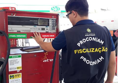 Procon Amazonas notifica nove postos por aumento abusivo no preço da gasolina