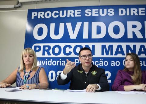 Amazonas Energia e Águas de Manaus são empresas com maiores reclamações de consumidores