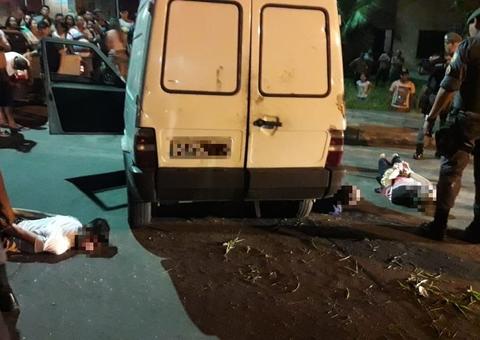 Suspeitos de assaltos são presos após perseguição policial em Manaus 