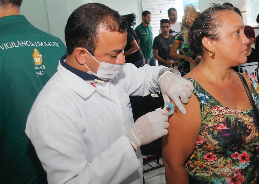 Apenas 31% das grávidas buscaram vacinação contra H1N1, alerta Prefeitura 