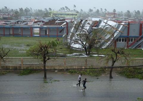 Após ser arrasado por ciclone, Moçambique confirma surto de cólera