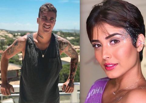 Letícia Almeida engata romance com Romarinho, filho de Romário