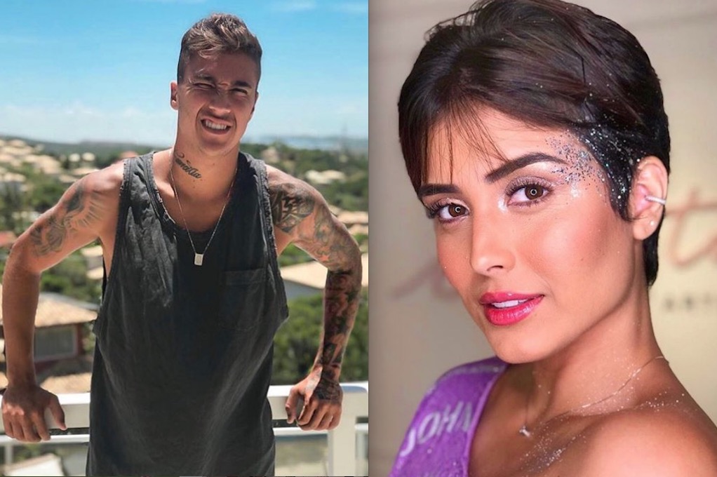 Letícia Almeida engata romance com Romarinho, filho de Romário