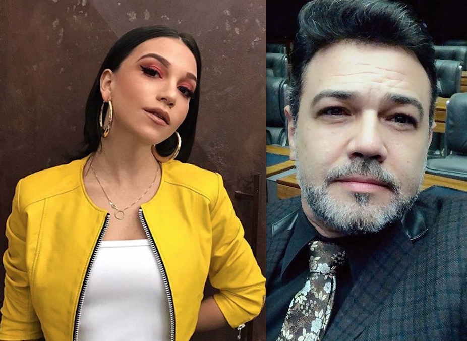Marco Feliciano bate boca com Priscilla Alcântara por causa de Marquezine