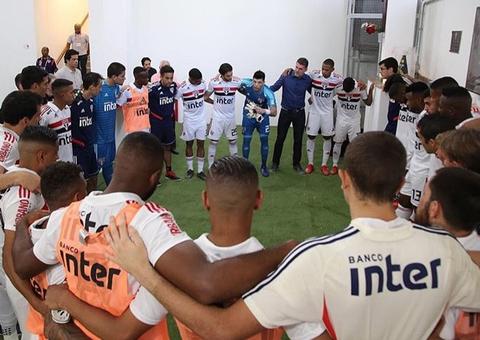 Garotos tentam colocar o São Paulo na semifinal do Campeonato Paulista