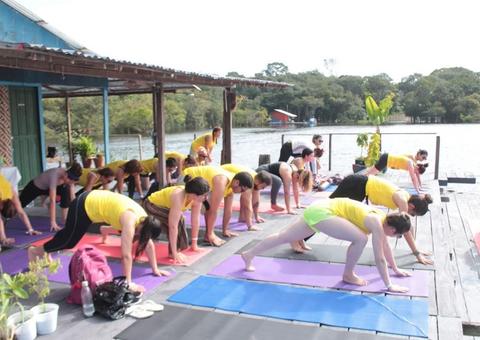 #FlutuYogaDay: Flutuante tem programação com Yoga, massoterapia e meditação