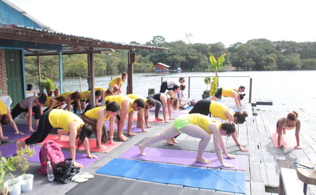 #FlutuYogaDay: Flutuante tem programação com Yoga, massoterapia e meditação