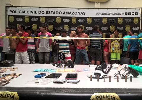 Grupo especializado em roubos de cargas de empresas do Distrito é preso em Manaus 