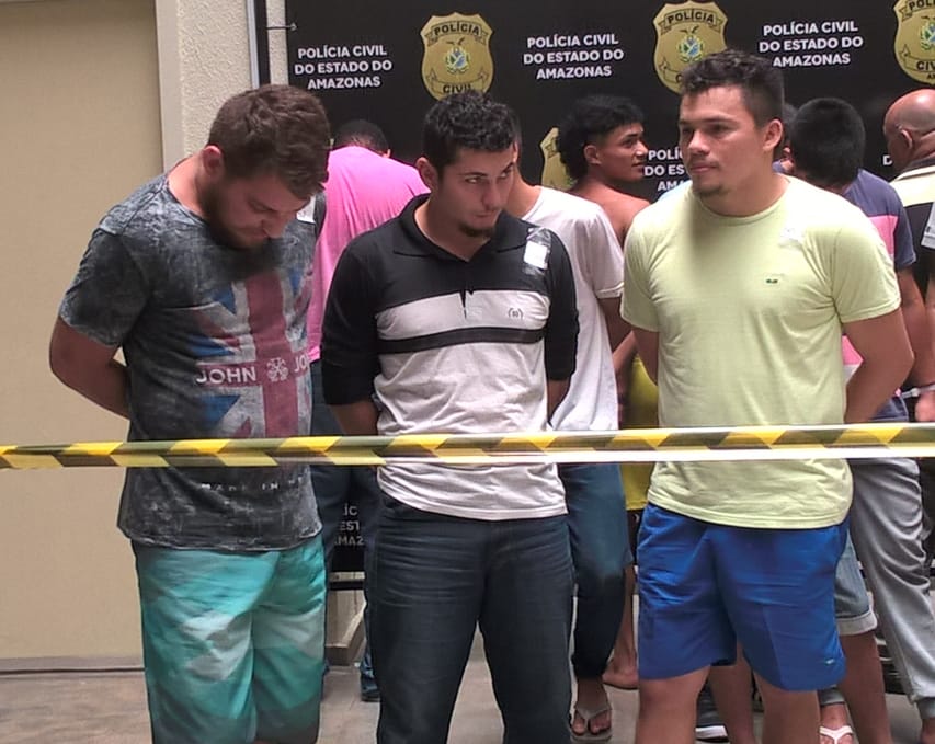 Grupo especializado em roubos de cargas de empresas do Distrito é preso em Manaus 