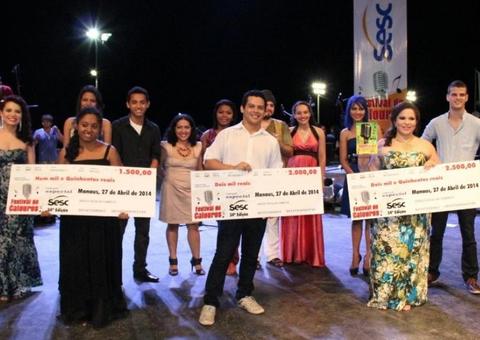 Inscrições abertas para a 39ª edição do Festival de Calouros do Sesc 