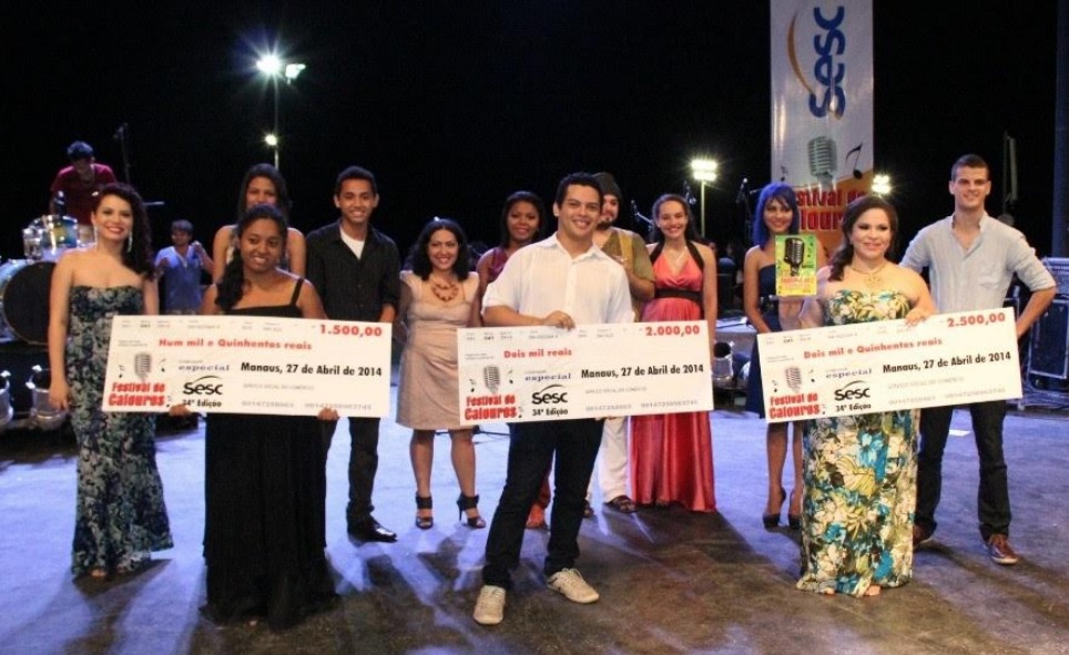 Inscrições abertas para a 39ª edição do Festival de Calouros do Sesc 