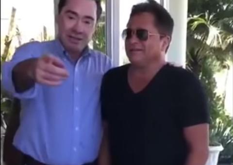 ‘Nós vamos aí comer vocês’, diz desembargador para juízas ao lado de Leonardo