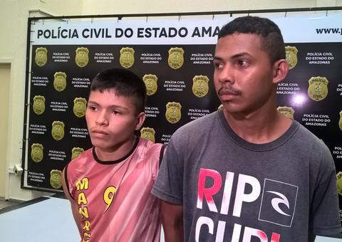 Dupla suspeita de assassinar idoso a facadas é presa em Manaus 