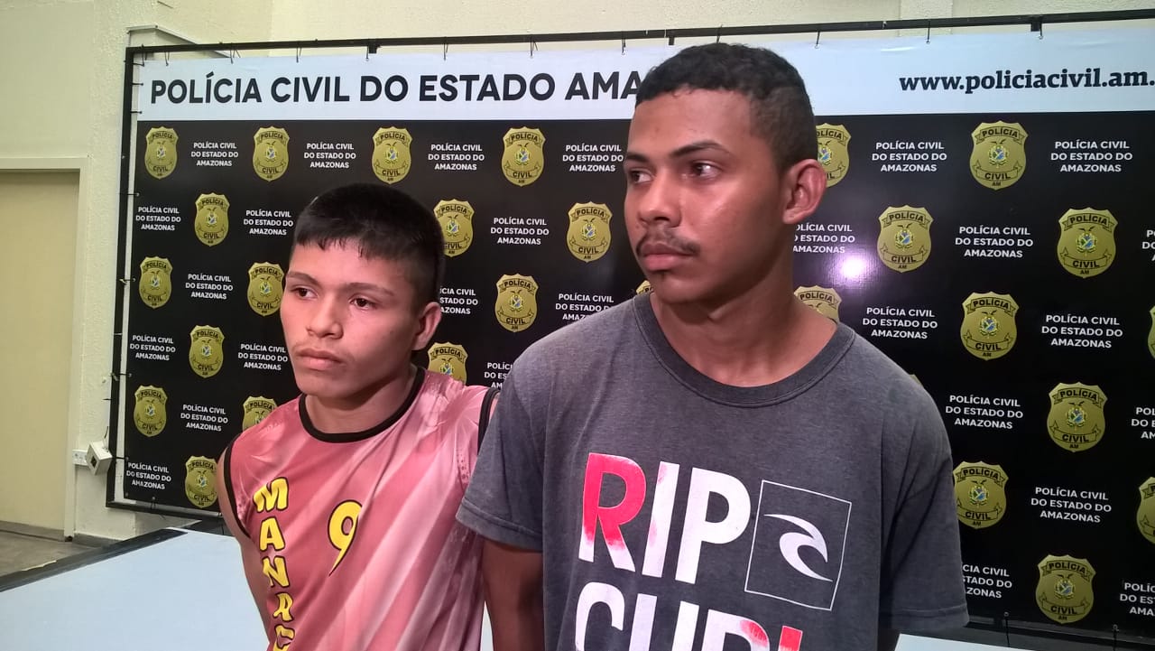 Dupla suspeita de assassinar idoso a facadas é presa em Manaus 