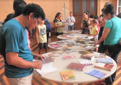  Feira de Trocas de Livros movimenta Biblioteca Pública neste fim de semana