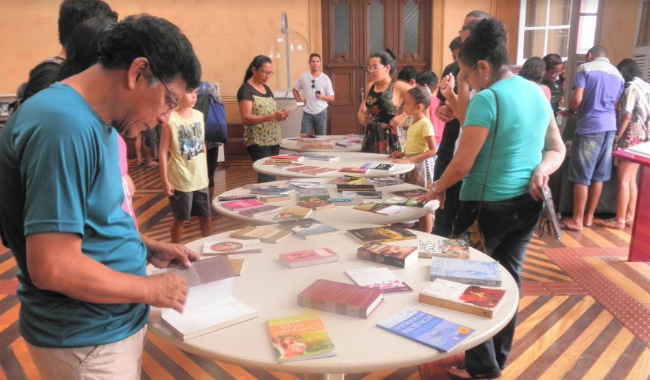  Feira de Trocas de Livros movimenta Biblioteca Pública neste fim de semana