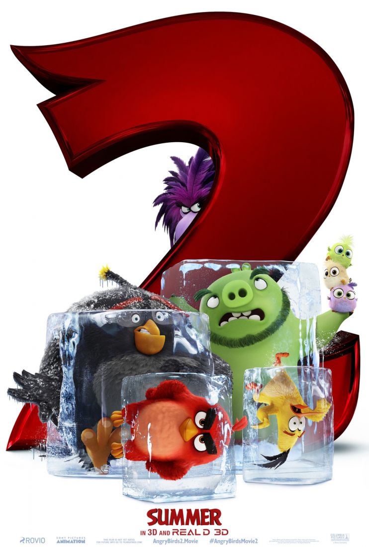Angry Birds 2 ganha trailer dublado hilário. Vem ver