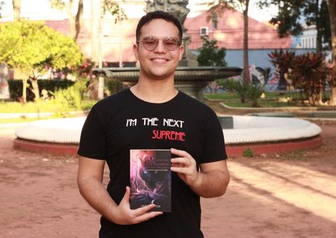 Escritor amazonense lança livro de contos de fadas sombrios