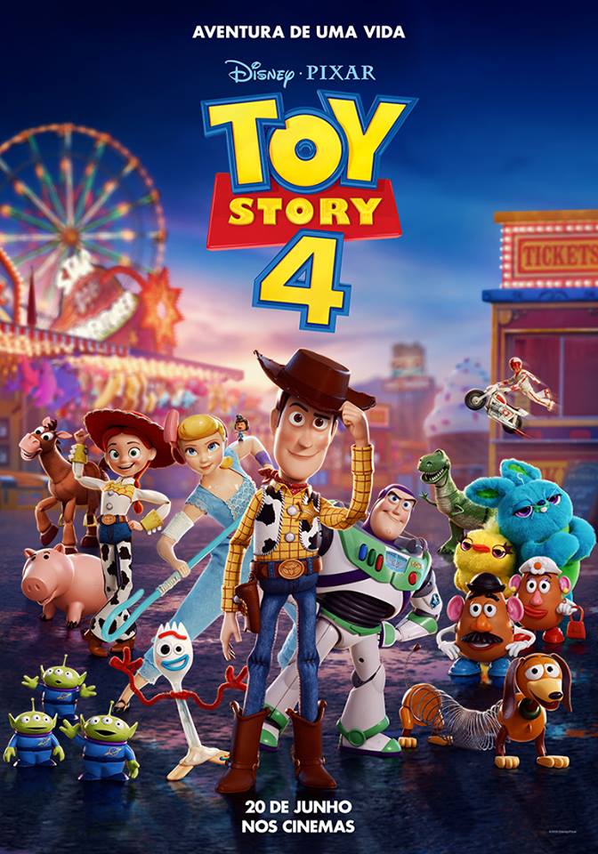 Toy Story 4  ganha trailer dublado e sinopse oficial. Confira 