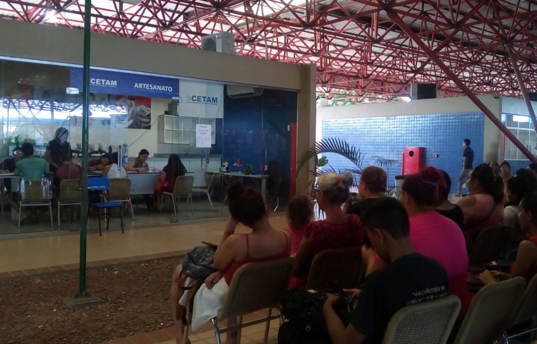 Inscrições para lista de espera do Cetam começam nesta quinta-feira em Manaus