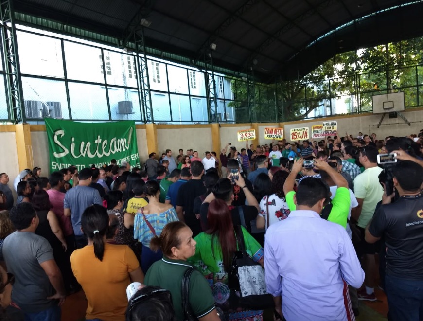 Sinteam rejeita proposta de reajuste do governo para educadores no Amazonas