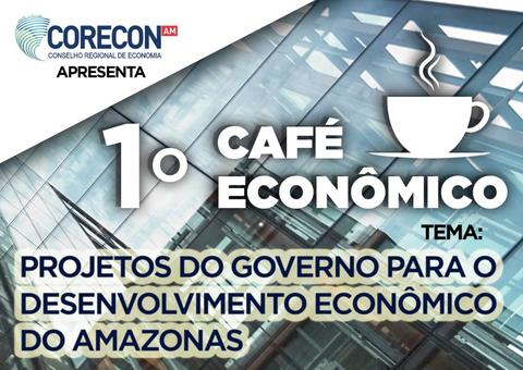 Café Econômico traz palestra gratuita sobre desenvolvimento do Estado no cenário atual