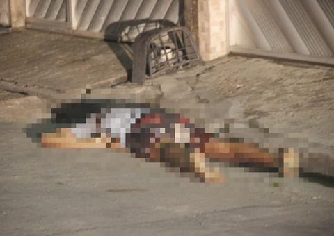  Homem é morto com tiro nas costas em Manaus 