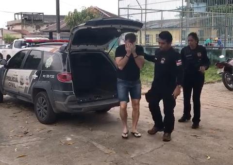 Em Manaus, técnico de informática é preso em operação contra exploração sexual na internet