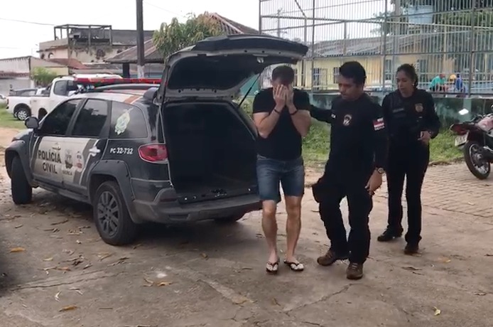 Em Manaus, técnico de informática é preso em operação contra exploração sexual na internet